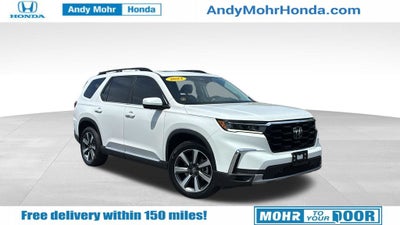 2023 Honda Pilot Elite
