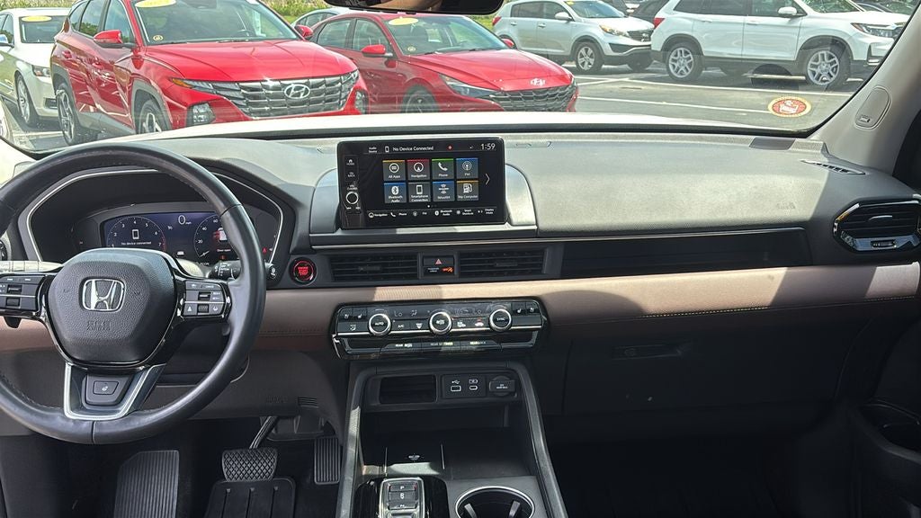 2023 Honda Pilot Elite