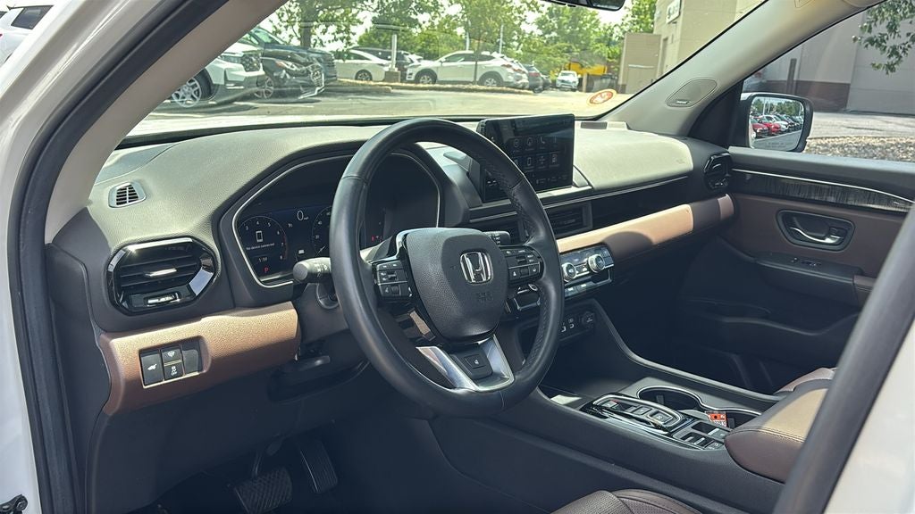 2023 Honda Pilot Elite