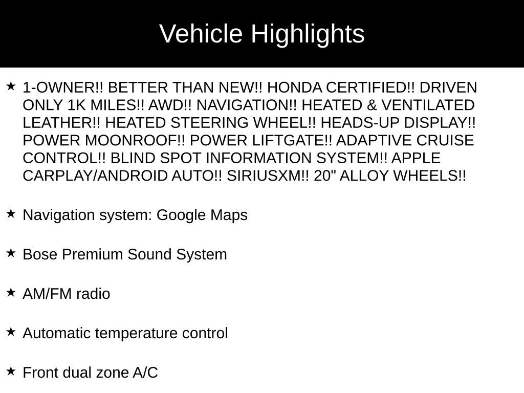 2026 Honda Pilot Elite
