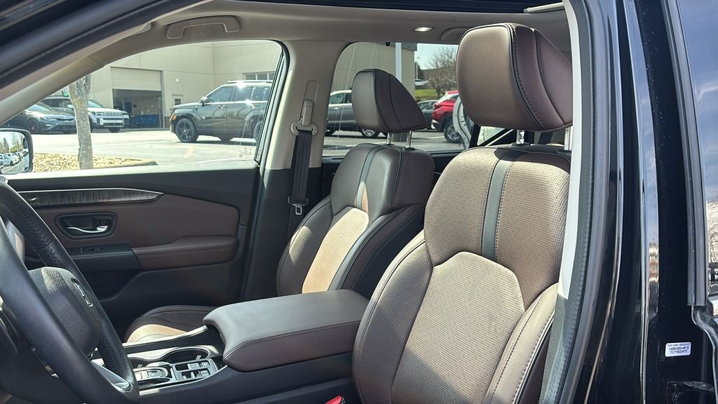 2024 Honda Pilot Elite