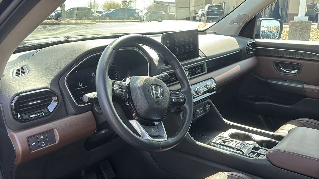 2024 Honda Pilot Elite