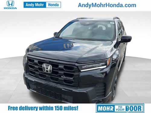2026 Honda Pilot Black Edition