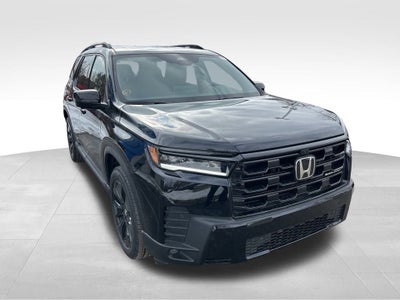 2026 Honda Pilot Black Edition
