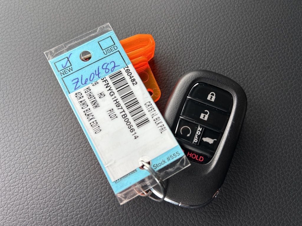 2026 Honda Pilot Black Edition