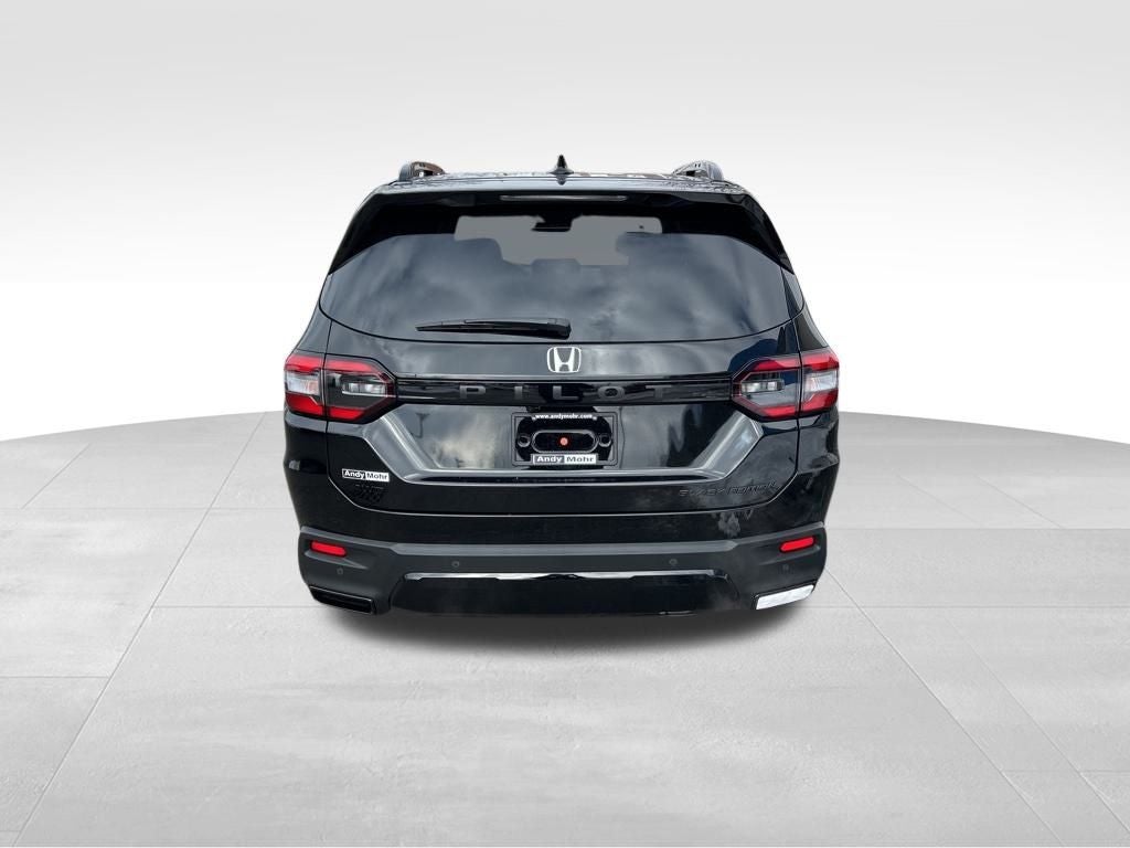 2026 Honda Pilot Black Edition