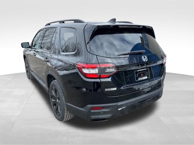 2026 Honda Pilot Black Edition