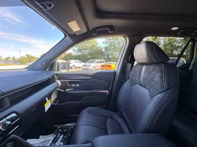 2026 Honda Pilot Black Edition