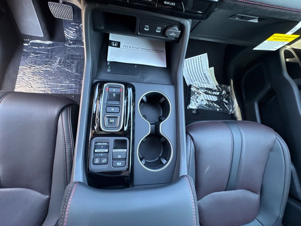 2026 Honda Pilot Black Edition
