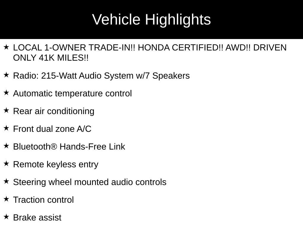 2023 Honda Ridgeline Sport