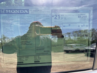 2026 Honda Ridgeline RTL