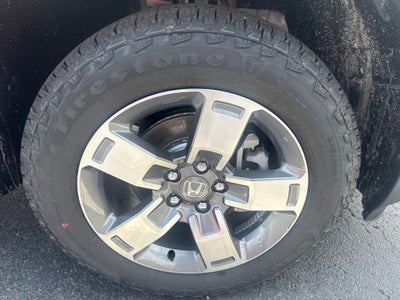 2026 Honda Ridgeline RTL