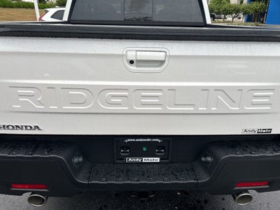 2025 Honda Ridgeline RTL