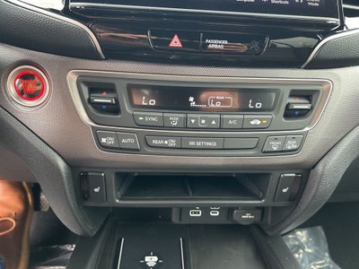 2025 Honda Ridgeline RTL