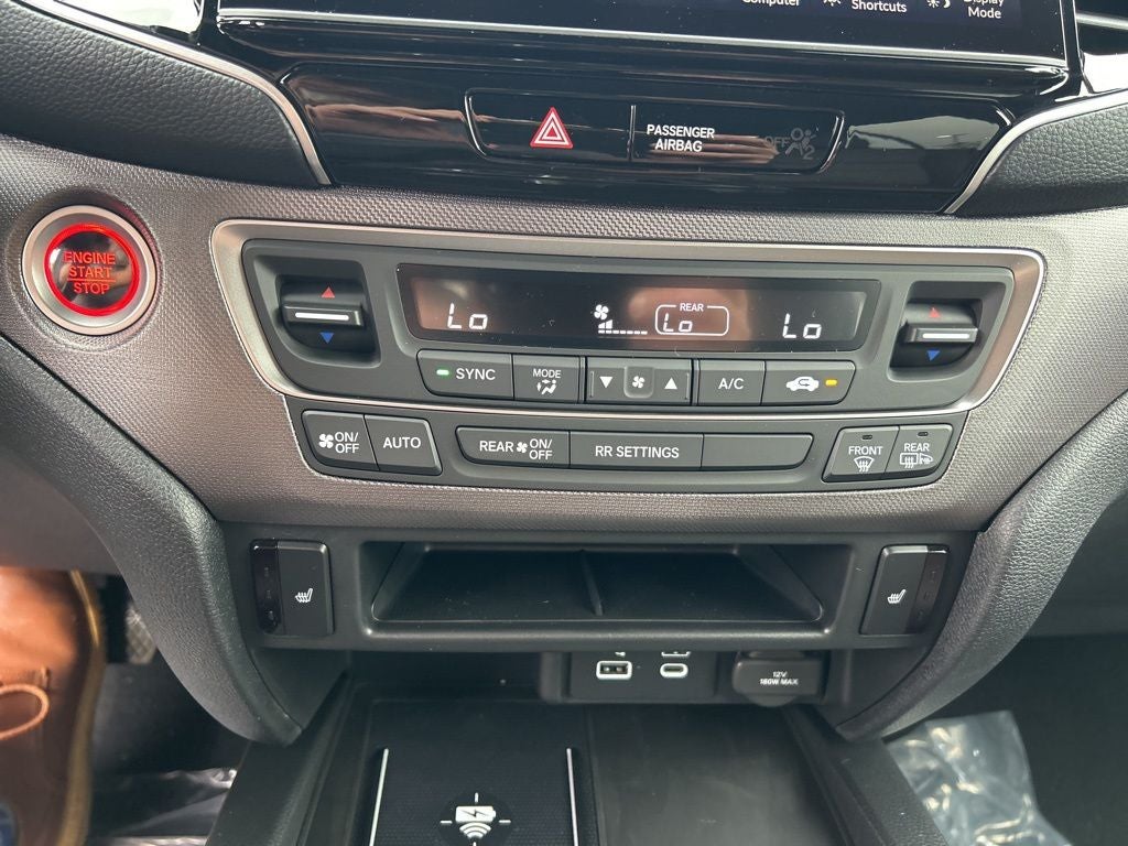 2025 Honda Ridgeline RTL