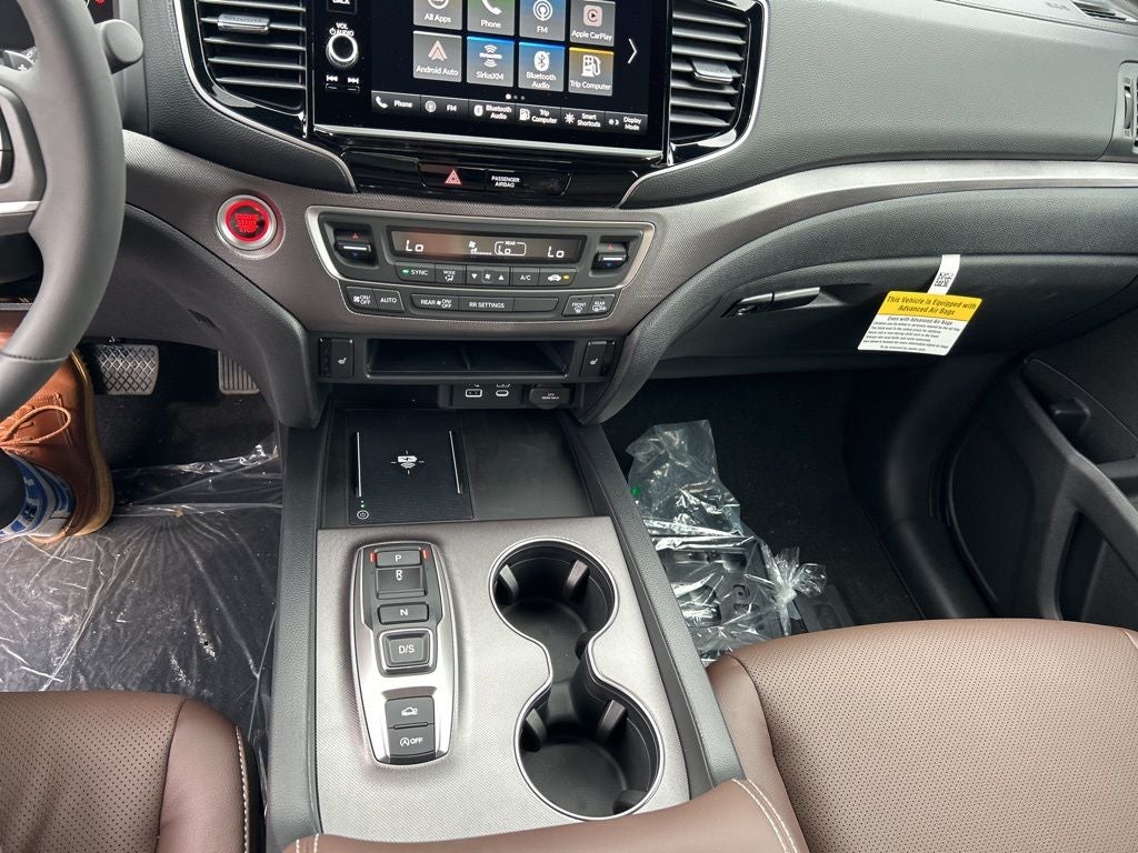 2025 Honda Ridgeline RTL