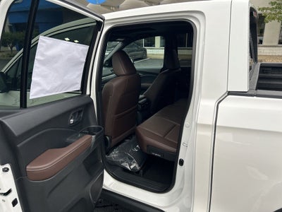 2025 Honda Ridgeline RTL