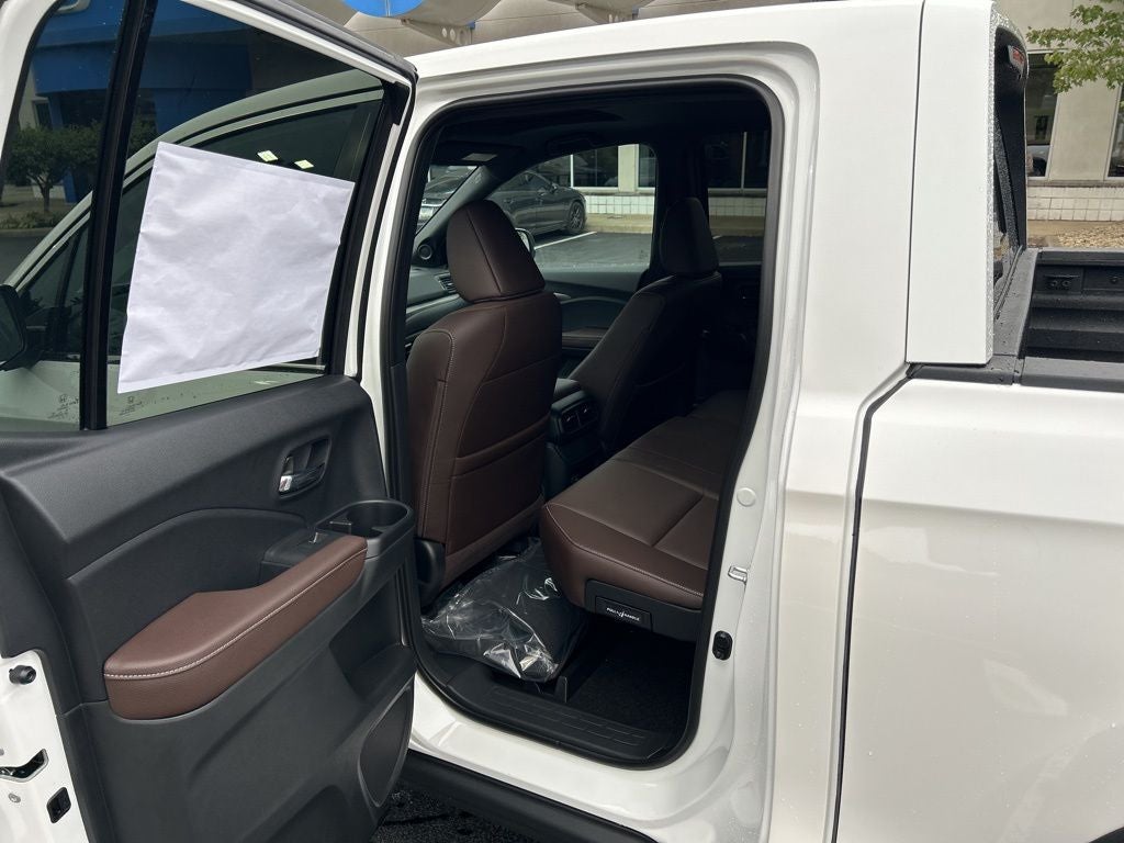 2025 Honda Ridgeline RTL