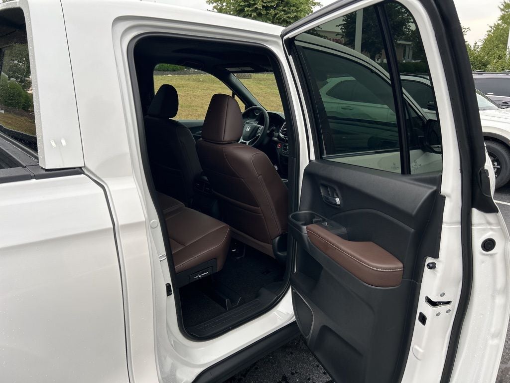 2025 Honda Ridgeline RTL