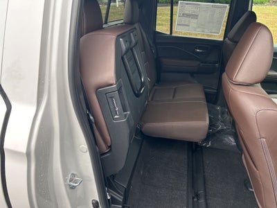 2025 Honda Ridgeline RTL