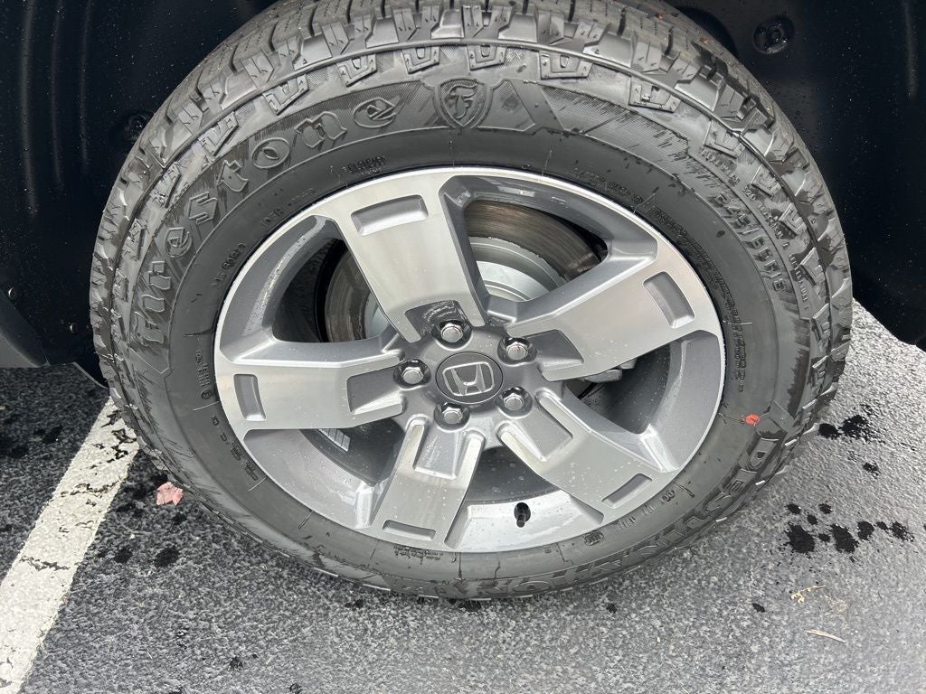 2025 Honda Ridgeline RTL