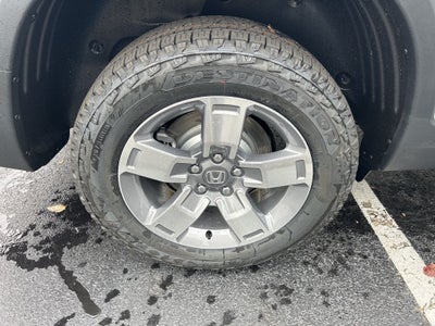 2025 Honda Ridgeline RTL