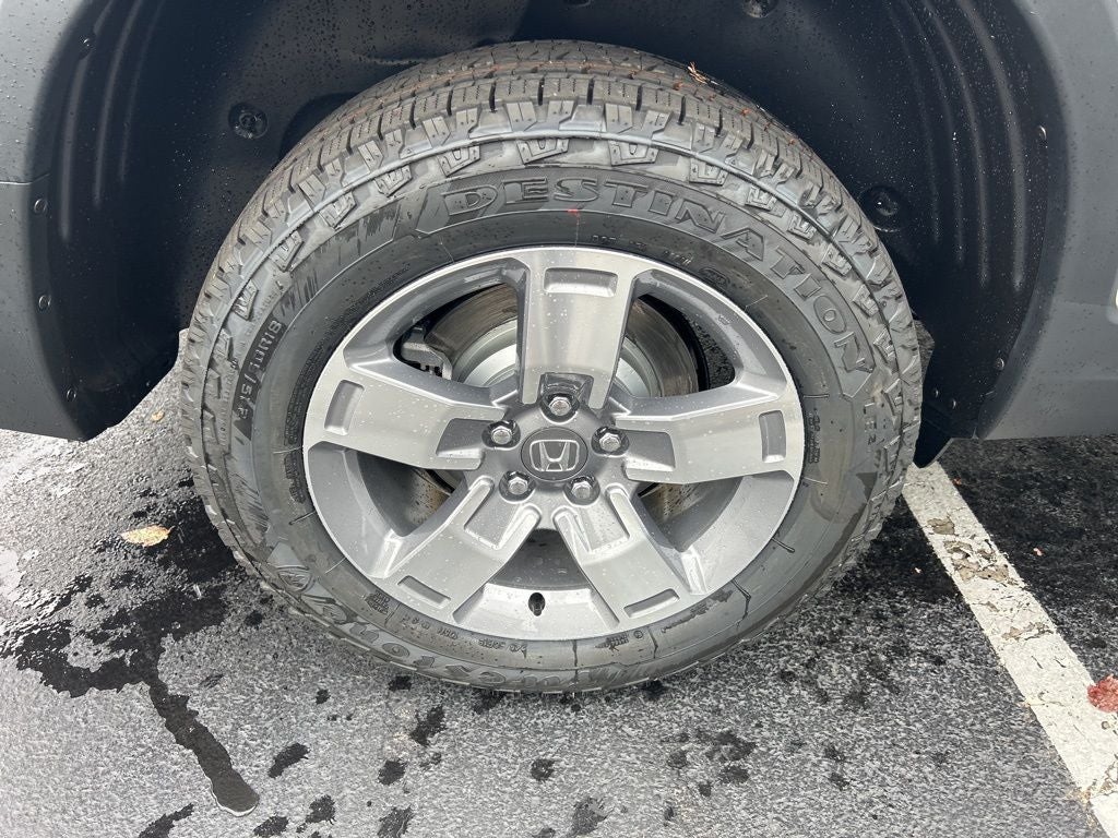 2025 Honda Ridgeline RTL