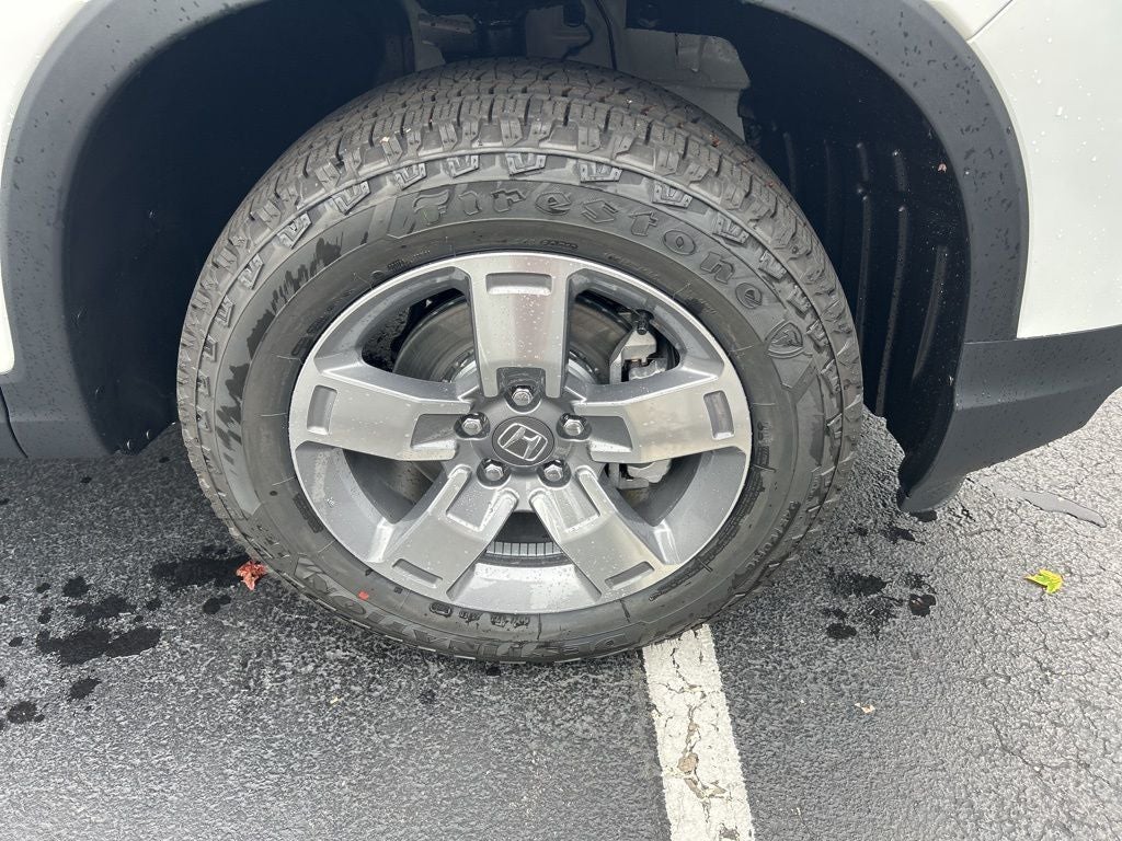 2025 Honda Ridgeline RTL