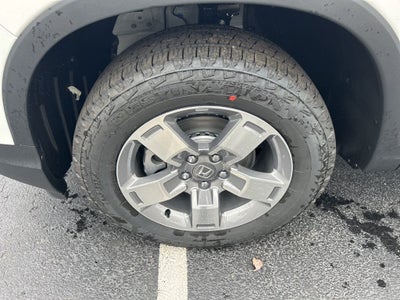 2025 Honda Ridgeline RTL