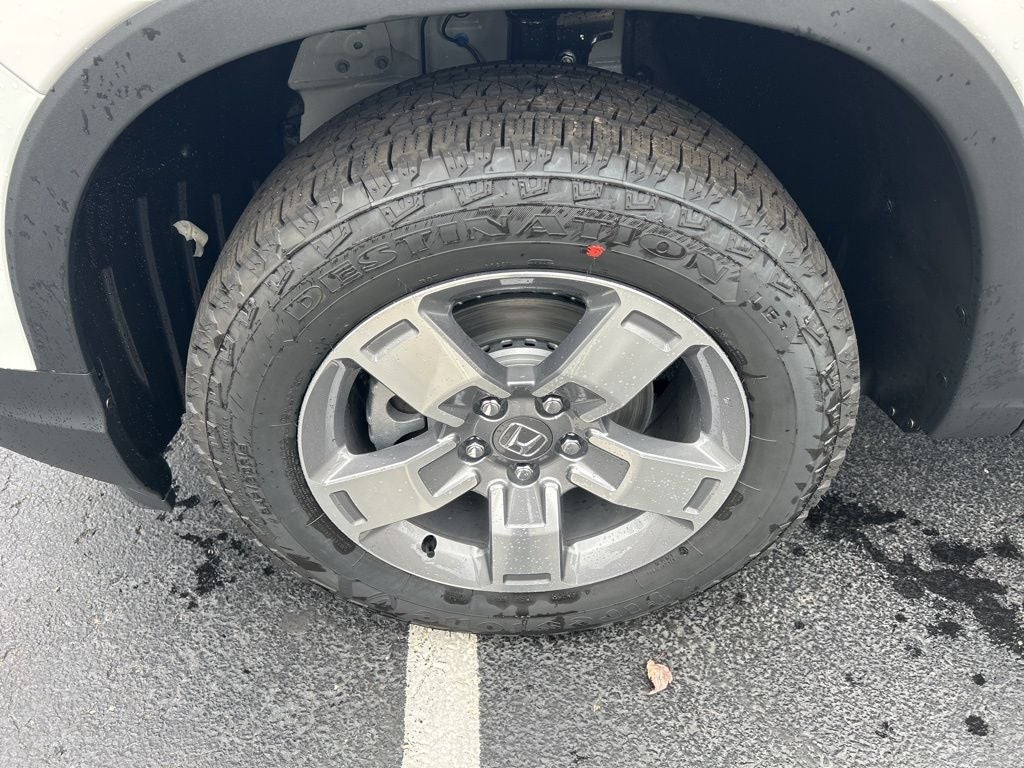 2025 Honda Ridgeline RTL