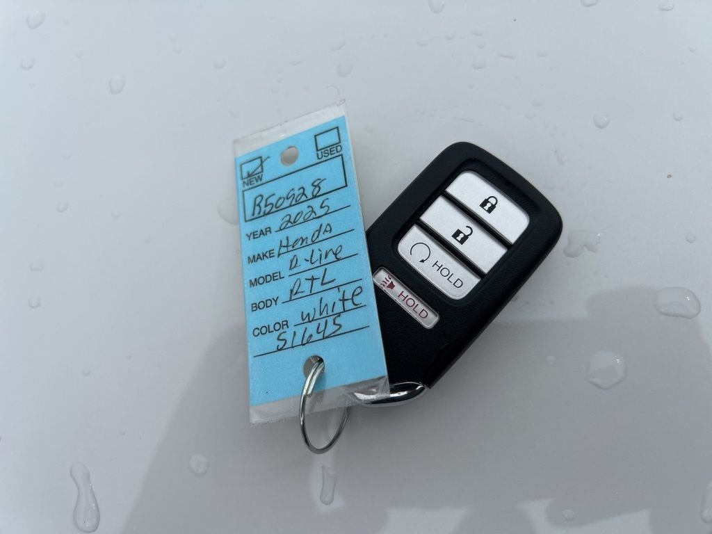 2025 Honda Ridgeline RTL