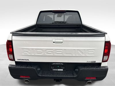 2025 Honda Ridgeline RTL