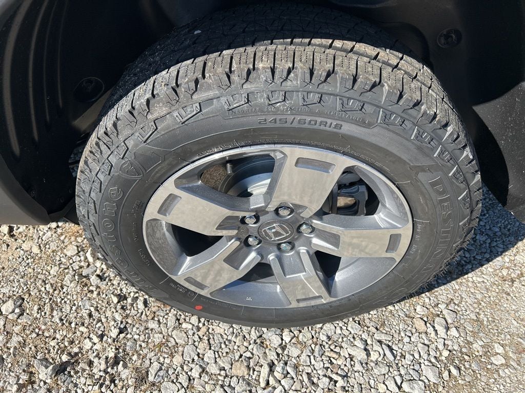 2026 Honda Ridgeline RTL