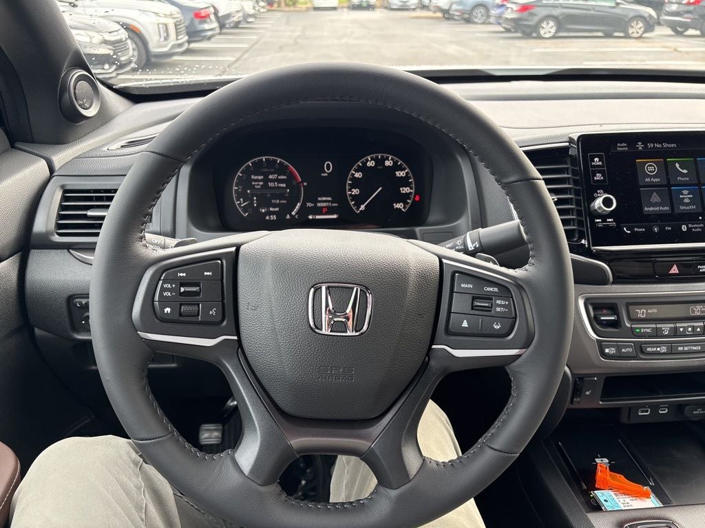 2026 Honda Ridgeline RTL