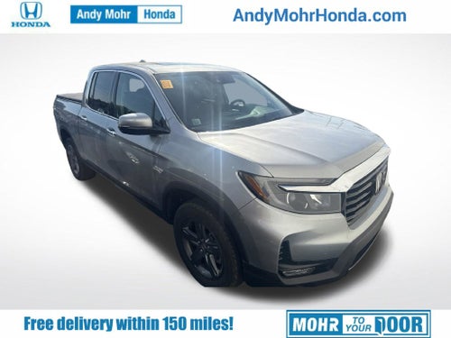 2023 Honda Ridgeline RTL-E