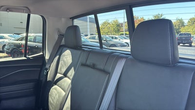 2023 Honda Ridgeline RTL-E