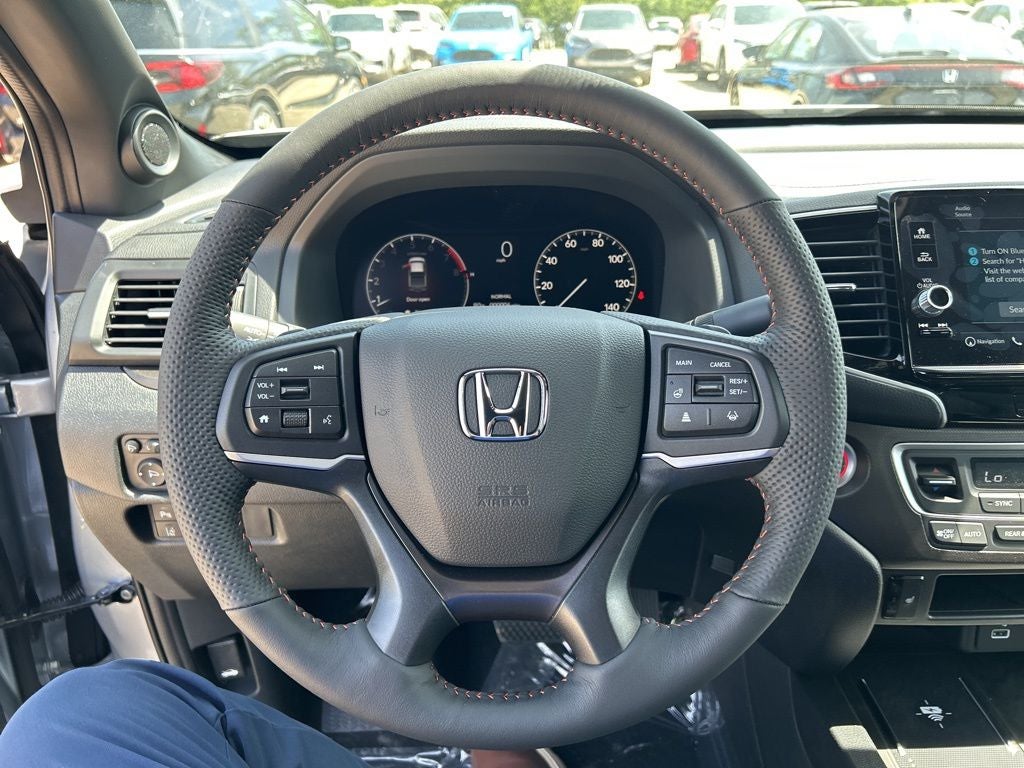 2026 Honda Ridgeline TrailSport+