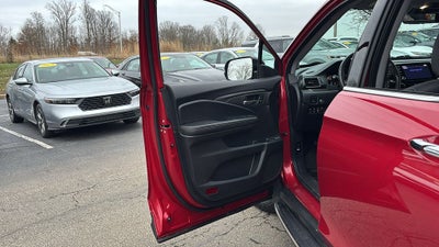 2023 Honda Ridgeline RTL-E