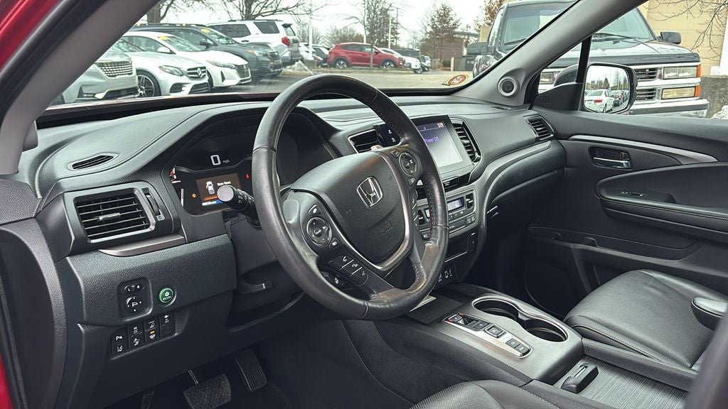 2023 Honda Ridgeline RTL-E