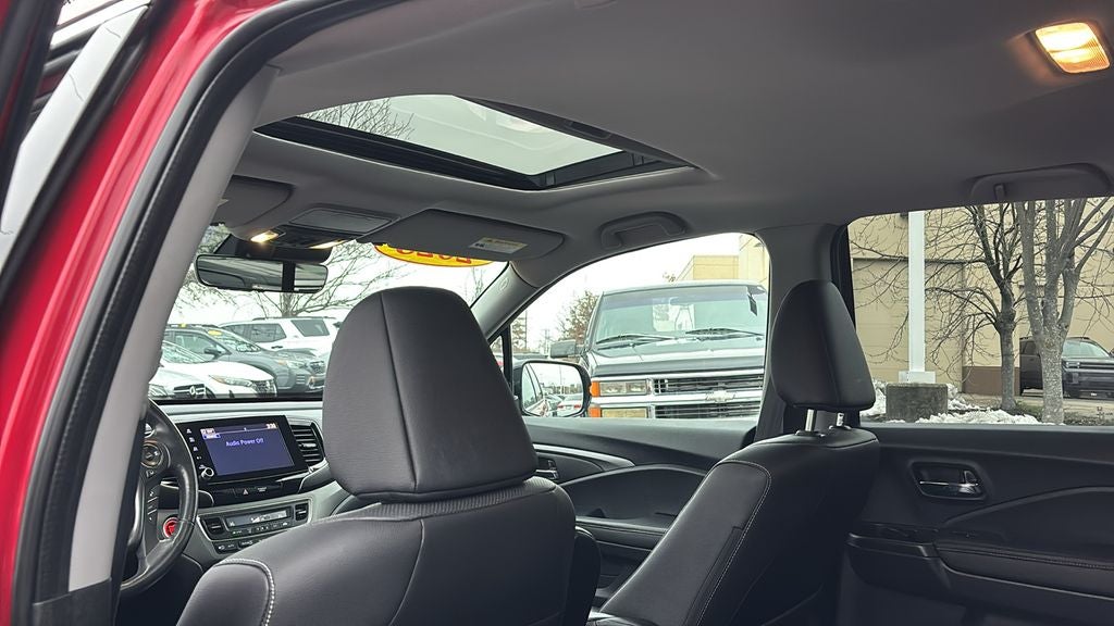 2023 Honda Ridgeline RTL-E