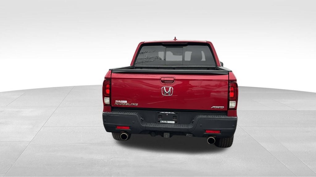 2023 Honda Ridgeline RTL-E