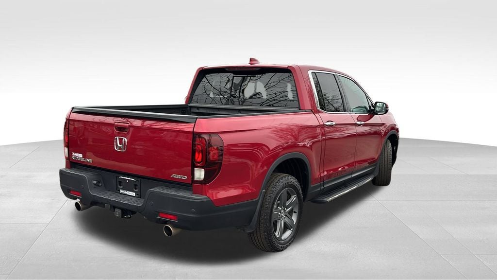 2023 Honda Ridgeline RTL-E