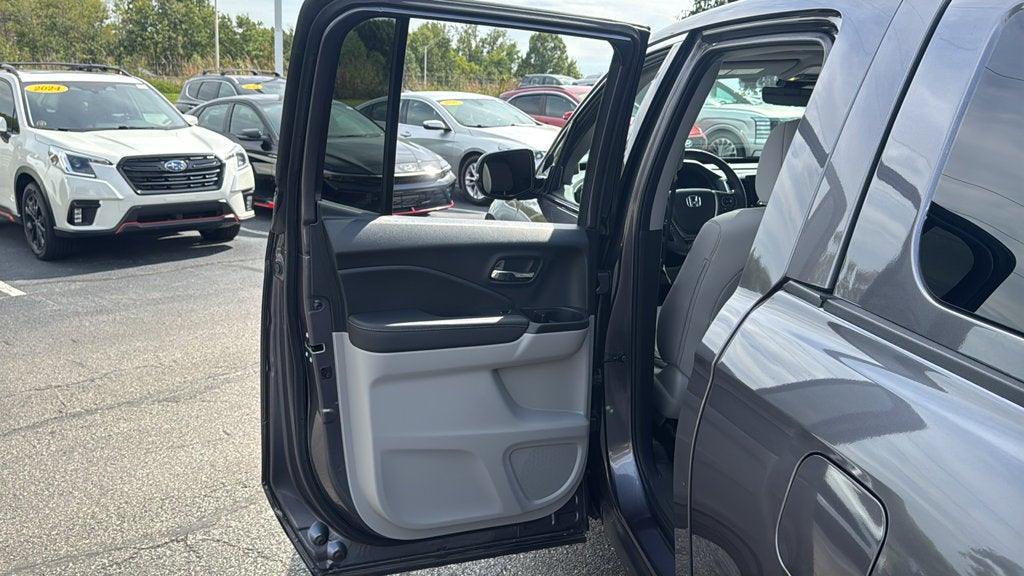 2022 Honda Ridgeline RTL-E