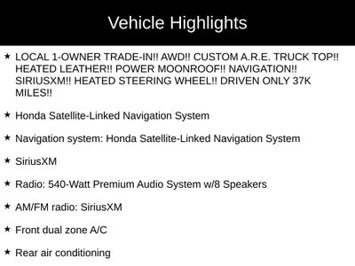 2022 Honda Ridgeline RTL-E