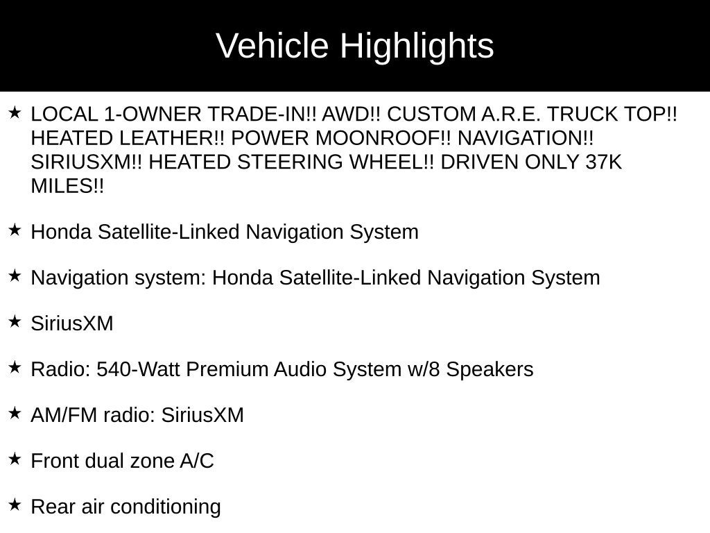 2022 Honda Ridgeline RTL-E