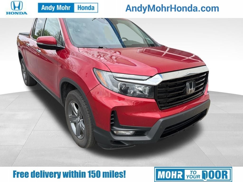 2022 Honda Ridgeline RTL-E