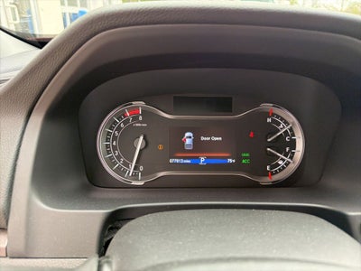 2022 Honda Ridgeline RTL-E