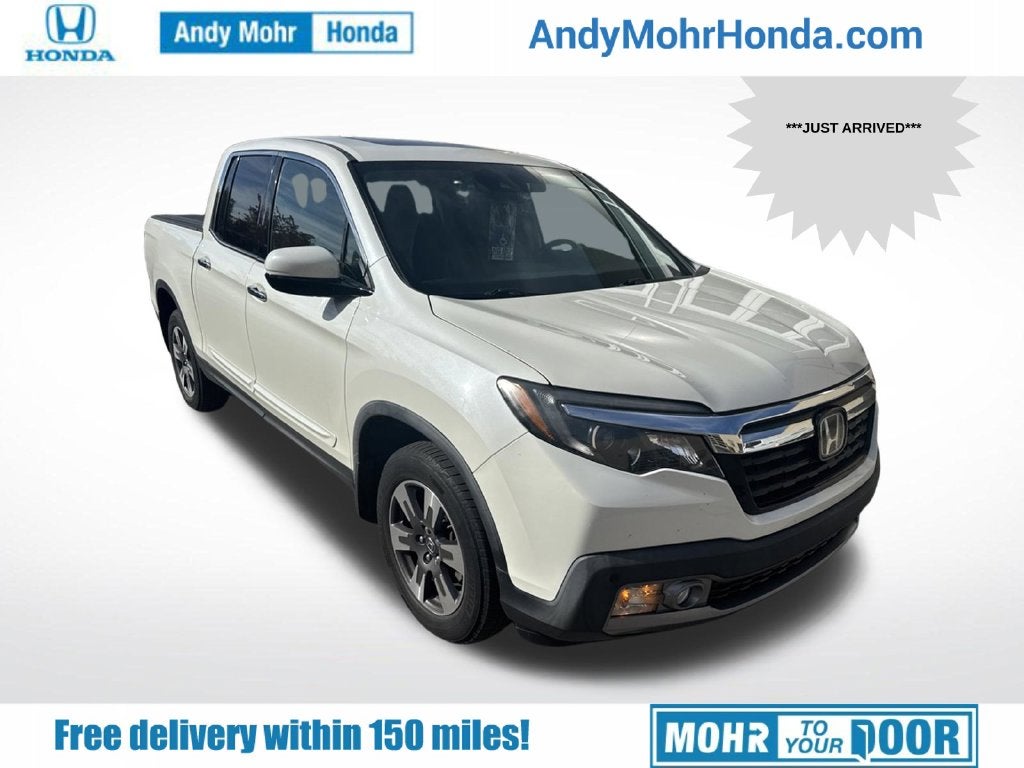 2019 Honda Ridgeline RTL-E