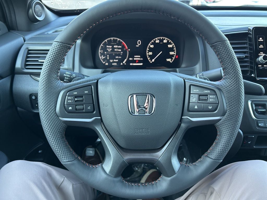 2026 Honda Ridgeline TrailSport+