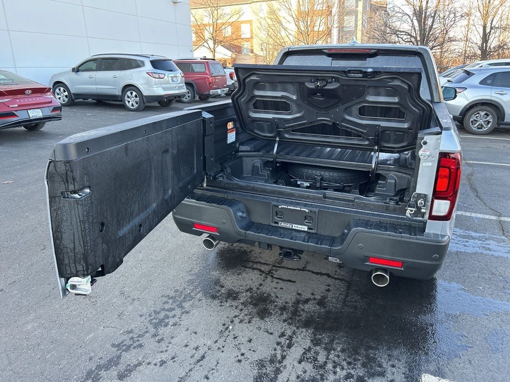 2026 Honda Ridgeline TrailSport+